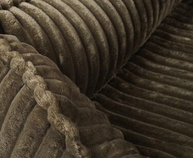 Ортопедичне собаче ліжко Knuffelwuff Sedona M-L, 85 x 63 см | Знімний, пральний чохол | для великих, середніх та маленьких собак, Хакі