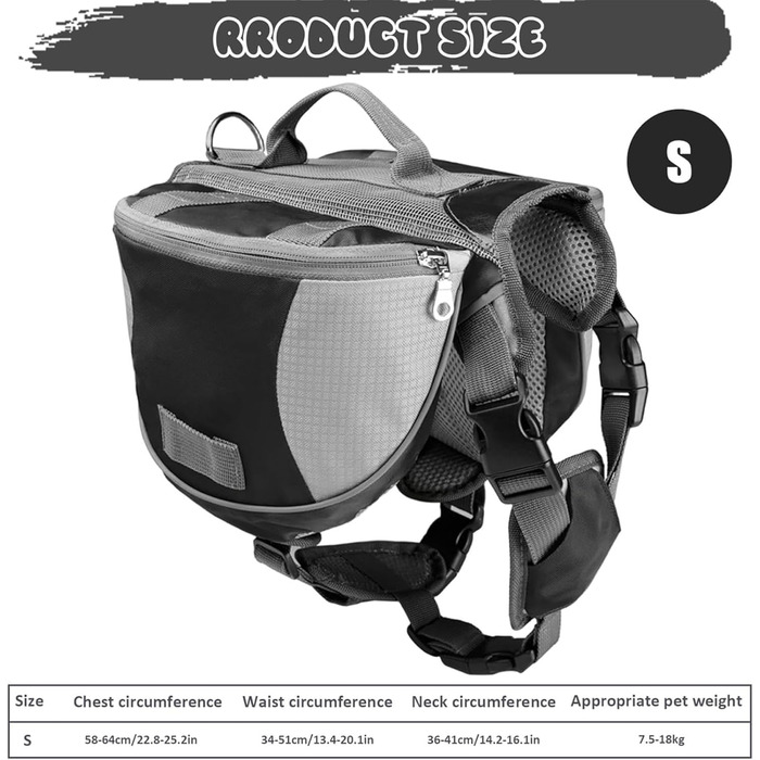 Сумка для собак, переноска для тварин, регульована, аксесуари для домашніх тварин, шлейка для собак, для щоденних покупок, подорожей містом, транспортування, авто, літака, аеропорту, таксі, громадського транспорту, кемпінгу