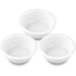 Набір мисок для котів та собак 3 шт. з кераміки, миски для годування, миска для води, набір мисок для тварин, безпечні для миття в посудомийній машині