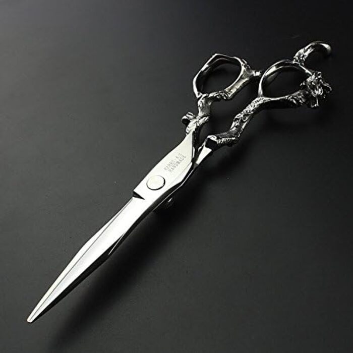 Професійні ножиці для волосся Sharonds Lila 6 дюймів (2 шт.) - 440C сталь, для перукарів