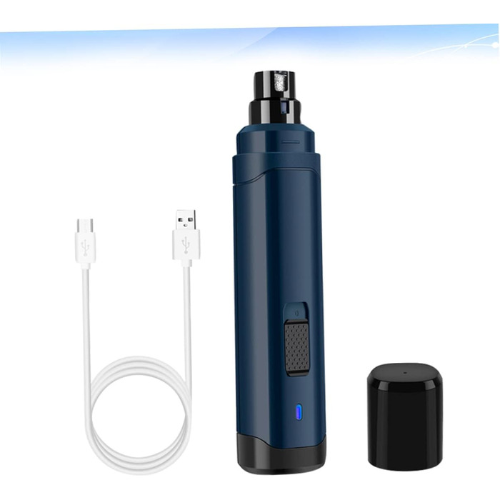 Автоматичний електричний триммер для нігтів домашнім тваринам BESPORTBLE: USB-шліфувальник для собак та котів, тиха робота, портативний дизайн