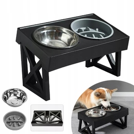 Підвищена миска для собак, антиковзана миска для корму