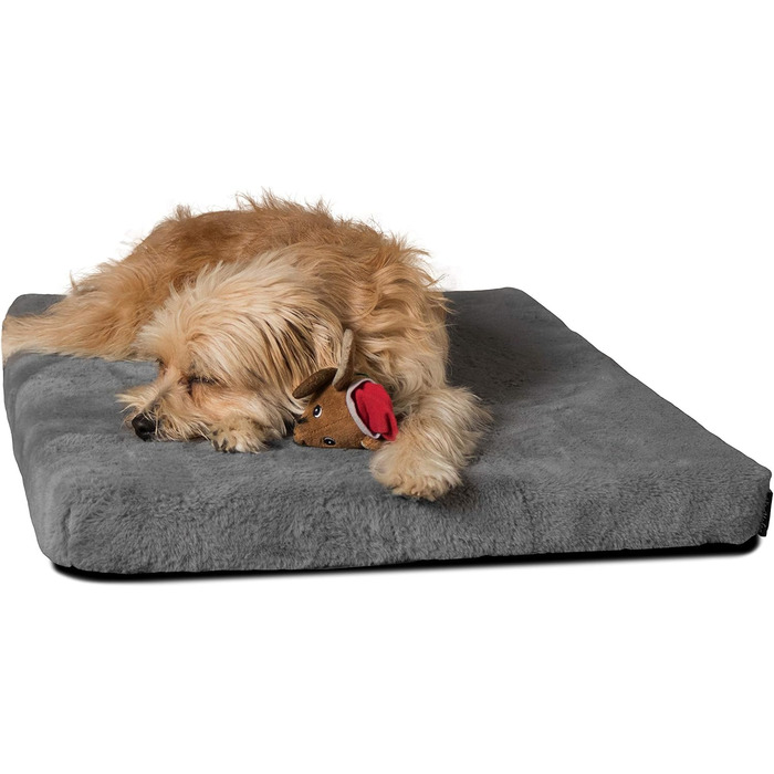 Матрац для собак TrendPet VitaMedog, віскоеластичний, сірий, 50x35 см