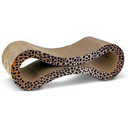 Картонна лежанка-клітка для котів Just-Sale Katzen Lounge 8 шт. - іграшка та місце для відпочинку