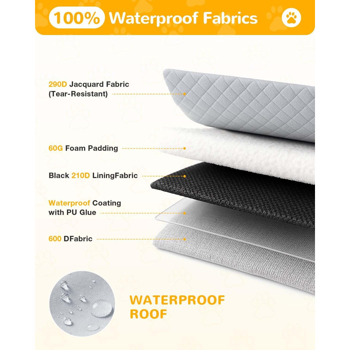 Захисна килимок для багажника авто від Lekespring: водонепроникний, стійкий до подряпин, з захистом бокових стінок та краю завантаження. Легкий у догляді та міцний. Колір: сірий