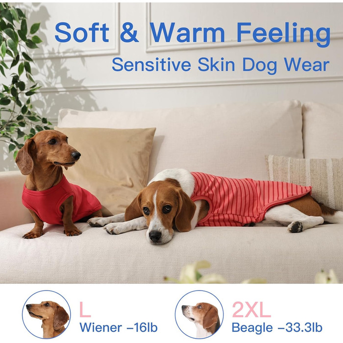 Флісовий пуловер для собак, 3 шт. у наборі, зелений, XS, еластичний, теплий світшот для цуценят, домашній одяг, м'яка зимова сорочка, для шарування під куртки, одяг для собак на відпочинок. Зелений (X-Large, Червоний/Подорож, однотонний (Getaway Solids))