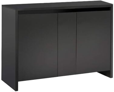 Акваріум Fluval Roma 200 чорний, 45500 г – стильний скляний акваріум для дому