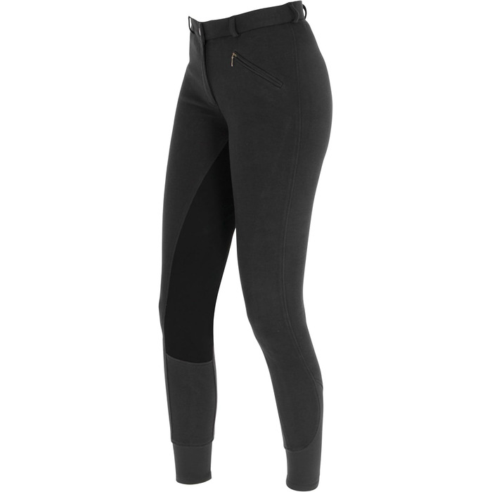 Жіночі штани для верхової їзди Kerbl Economic, чорного кольору, розмір 38