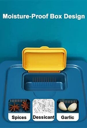 Контейнер для корму для собак, 10 кг, герметичний, на колесах, без BPA, сірий, 2 шт. (36x23x36 см)