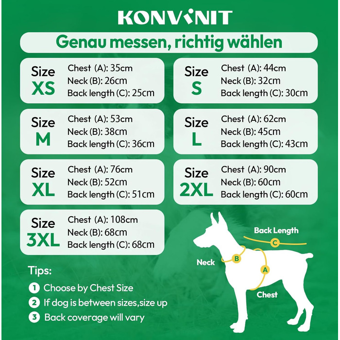 Зимовий теплий наповнювач для собак, водонепроникний, з нагрудником, для малих та середніх порід, розмір XS (35 см), зелений
