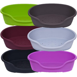 Корзина для собак Adena, пластикова, 92 см, розмір L (104x68x27 см), знижка