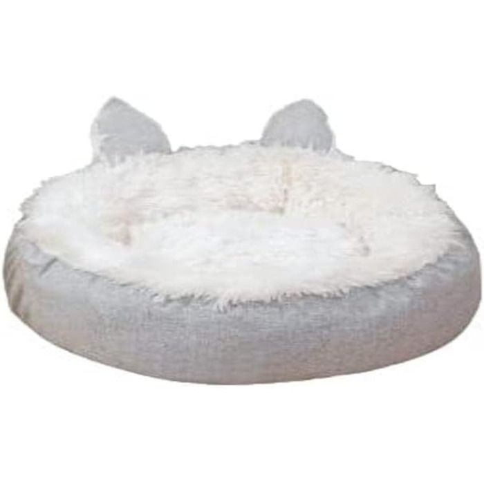 Ляжка для собак та котів Astorpet Foxy, сіра, XL, зручна, для великих та середніх тварин, знімна та миється