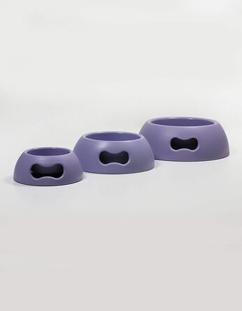 Миска для собак та котів UNITED PETS Pappy, екологічна, з Італії, 350 мл, помаранчевий колір