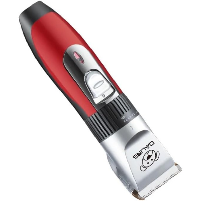 Машинка для стрижки тварин DALING - бездротова, акумуляторна, для собак та котів