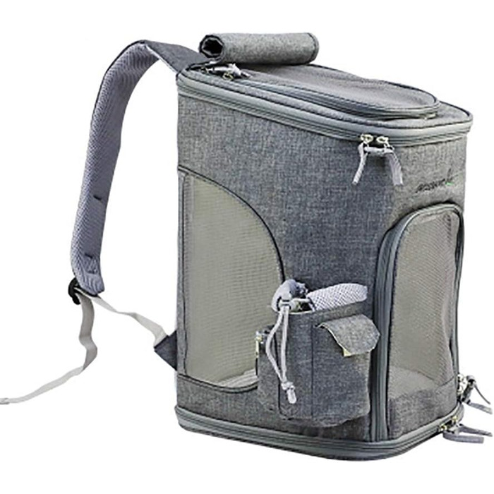 Рюкзак для домашніх тварин Outdoor: рюкзак для собак та котів (Сірий)