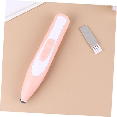 Електрична машинка для грумінгу домашніх тварин Hanabass - для собак та котів. Безпечна та тиха, з нержавіючою сталею.