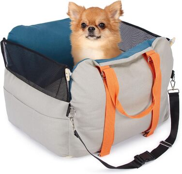 Автокрісло для собак Ownpets: зручне та безпечне автоліжко для маленьких та середніх собак, водонепроникне та стійке до подряпин