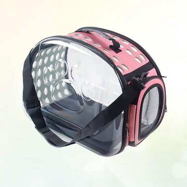 Транспортна сумка для котів POPETPOP - переноска для домашніх тварин, рожева