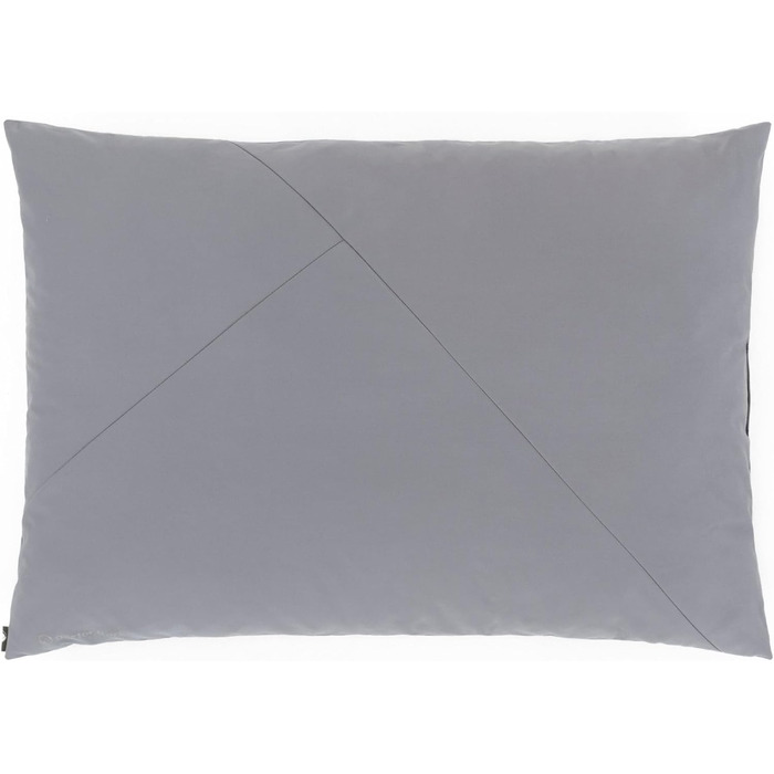 М'яке ліжко для собак середніх порід GreenLabel Country-Kissen M, світло-сірий колір, легко миється