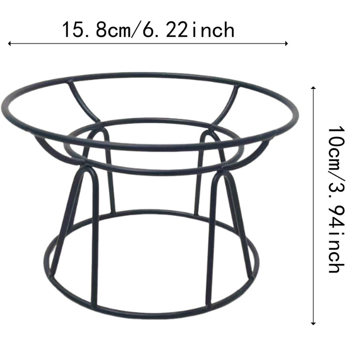 Підвищені миски для котів LOVIVER 2 шт. з кераміки, проти блювоти, захист шийного відділу хребта, антиковзні, на підставці (чорний)