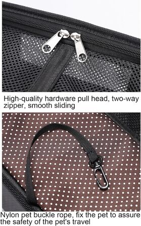 Сумка-переноска для собак маленьких порід | Оранжева сумка-переноска для подорожей, кемпінгу та прогулянок