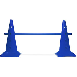 Кегель-бар'єри Sportikel24 для аджиліті – набір бар'єрів для собак, коней та дітей – 50 см