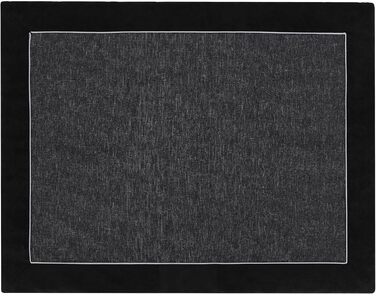 Килимок для собак, лежанка для собак, будиночок для собак, лежанка середнього розміру, 90x70 см, колір темно-коричневий, матеріал Codura/льон, XL