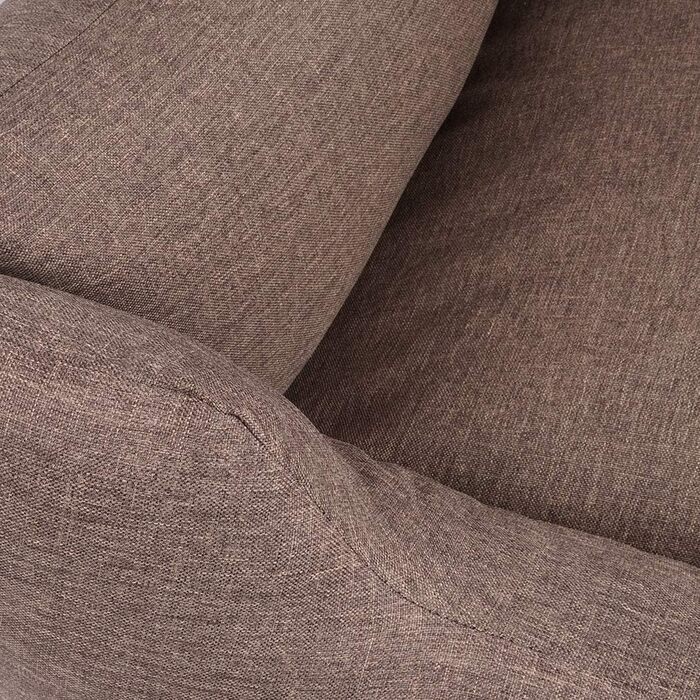 Кенуфельвуфф Лотте: ліжко для собак з велюру, XL, 105 x 75 см, сіро-коричневе - знімний чохол, можна прати - для великих, середніх та маленьких собак