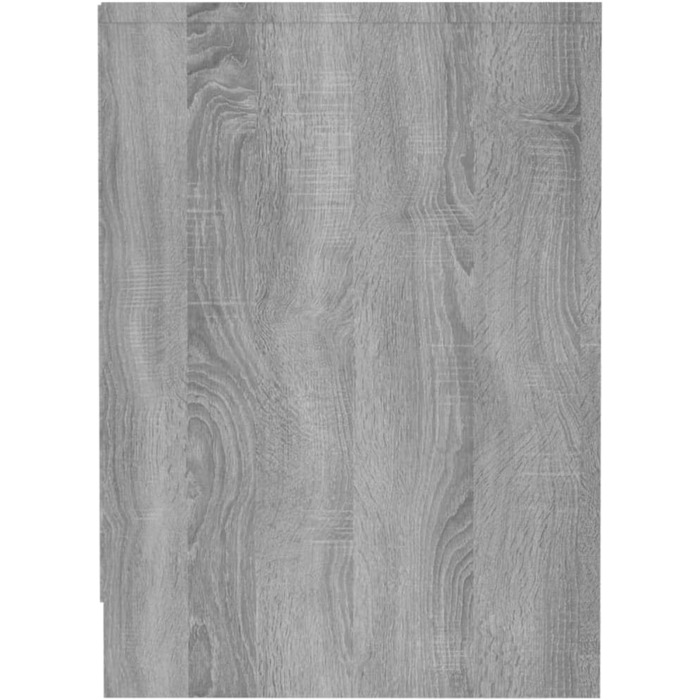 ТВ тумба vidaXL з дверцятами, полицями, біла, 102x37,5x52,5 см, ДСП (дуб сонома) – сучасна низька шафа для телевізора та Hi-Fi