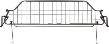 Сітка-перегородка Travall для SEAT Ateca (2016-): захист багажника для собак, міцне сталеве сітка, автоперегородка