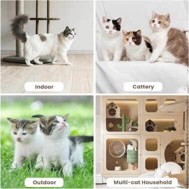 PET MARVEL туалет для котів із нержавіючої сталі, закритий, великий, з кришкою, високі борти, проти протікання, не прилипає, металевий лоток для котів