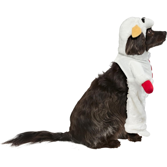 Костюм для домашніх тварин Рубіс, баранячий, універсальний, розмір M