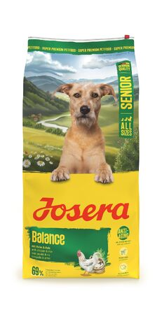 Сухий корм для дорослих собак старшого віку JOSERA Balance, 12.5 кг