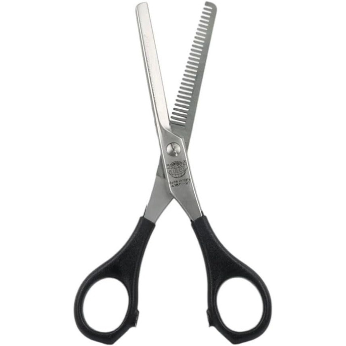 Професійні ножиці для филирування Kiepe 2119, 6 дюймів, 28 зубців, з нержавіючої сталі, Made in Italy