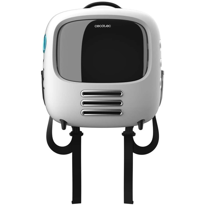 Переносна переноска для котів Cecotec Pumba 1800 з вентилятором, світлом та зручною кишенею