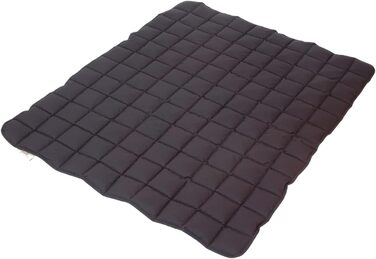 Лежак для собак paw & pillow® XXL, міцний, водостійкий, для дому й авто, сірий, німецька якість