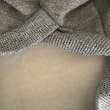 Світшот для собак Izefia Hund Hoodie: теплий флісовий худі для маленьких собак та котів (XS, сірий)