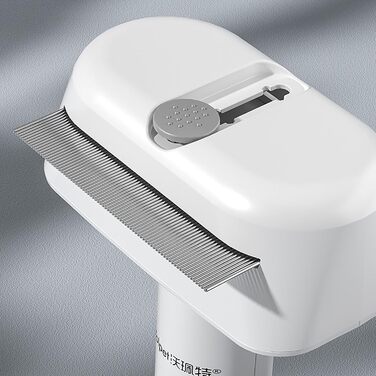 Гребінець для видалення шерсті домашніх тварин Katzenkamm - універсальний гребінець для собак та котів | Зручний гребінець для догляду за шерстю