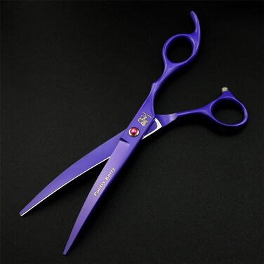 Набір ножиць для грумінгу собак 7,0 дюймів, нержавіюча сталь, для собак та котів, довге та коротке волосся