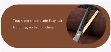 Набір ножиць для грумінгу собак: нержавіюча сталь, прямі та вигнуті ножиці для догляду за шерстю