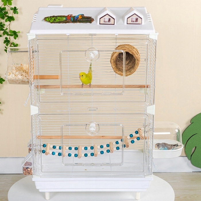 Клітка Perfectlife, 30 x 5 x 77 см, зелена