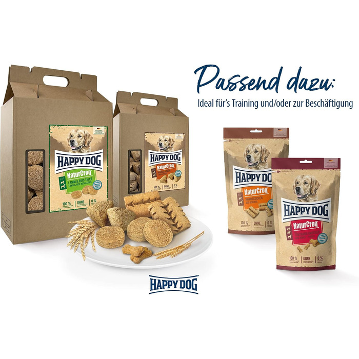 Сухий корм для дорослих собак Happy Dog NaturCroq Senior, 15 кг (набір 2 шт)
