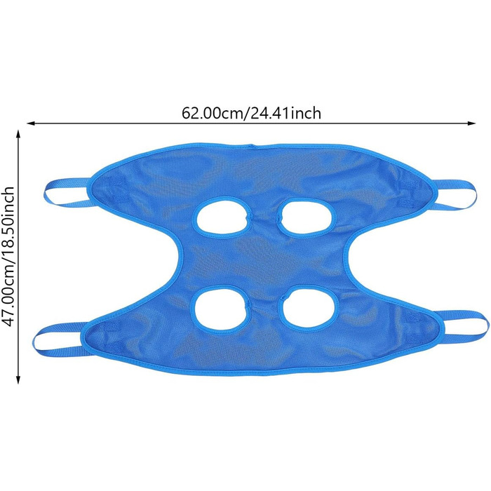 Набір для догляду за тваринами з гамаком: догляд за кігтями та шерстю. Підходить для котів та собак. Легка збірка та практичний дизайн.