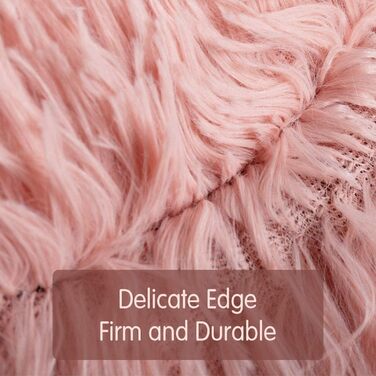 Крісло-ліжко для собак Danchen з заспокійливим бортиком, розкішне ліжко для тварин, софа для котів та собак, захист меблів з антиковзною основою, можна прати, м'яке, тепле, - 90 x 80 x 13 см (2XL, рожеве)