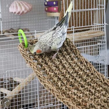 Килимок з морської трави Vogel для птахів, гризунів та кроликів - 100 x 18 см