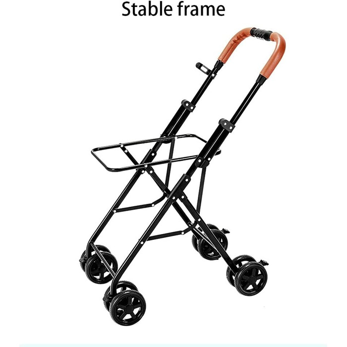 Двоповерховий візок для домашніх тварин, багатофункціональний 3-в-1, візок для котів, складаний візок для собак, для маленьких собак, легко складається, з переднім доступом, візок для 2 собак (сірий, розмір B)