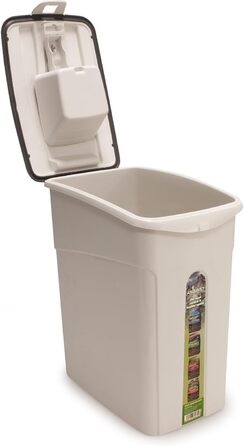 Контейнер для корму Arquivet для собак та котів, 14 л, 5 кг, з дозатором, для зберігання корму