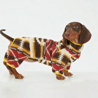 Теплий зимовий костюм для такси для собак, флісовий комбінезон, одяг для собак з принтом, розмір 2XL