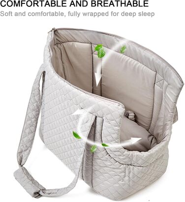 Сумка-переноска для собак та котів | Бавовняна переноска для тварин | Легка переноска для цуценят та кошенят