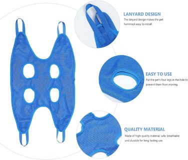 Гамак для домашніх тварин: зручний, дихаючий, з нержавіючої сталі. Підходить для котів та собак